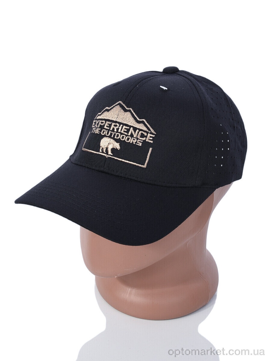 Купить Кепка чоловічі EX003-4 black RuBi чорний, фото 2