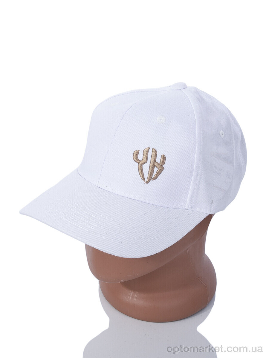 Купить Кепка чоловічі EX006-3 white RuBi білий, фото 2