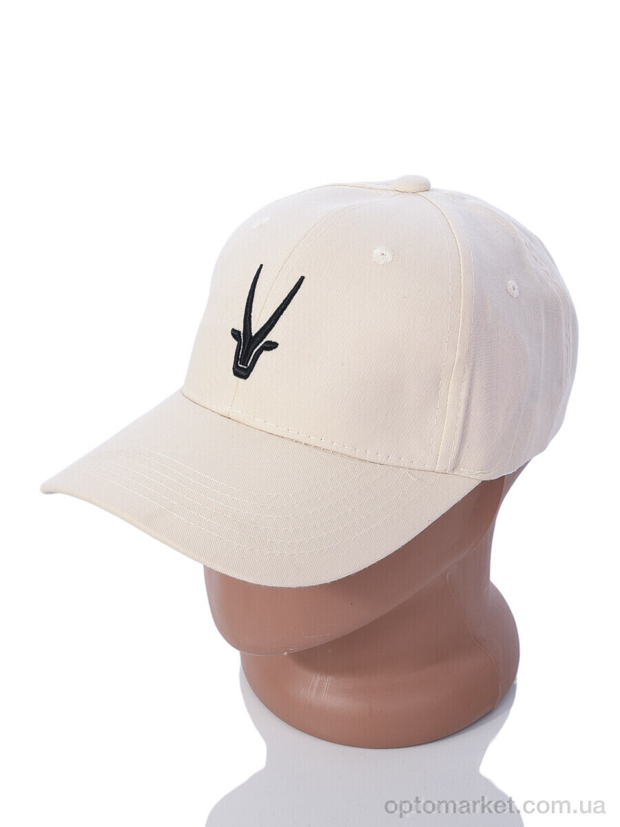 Купить Кепка унісекс EX007-6 l.beige RuBi бежевий, фото 2