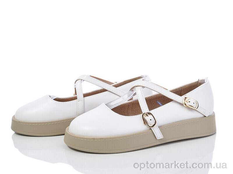 Купить Туфлі дитячі EX399-6 Loretta білий, фото 2