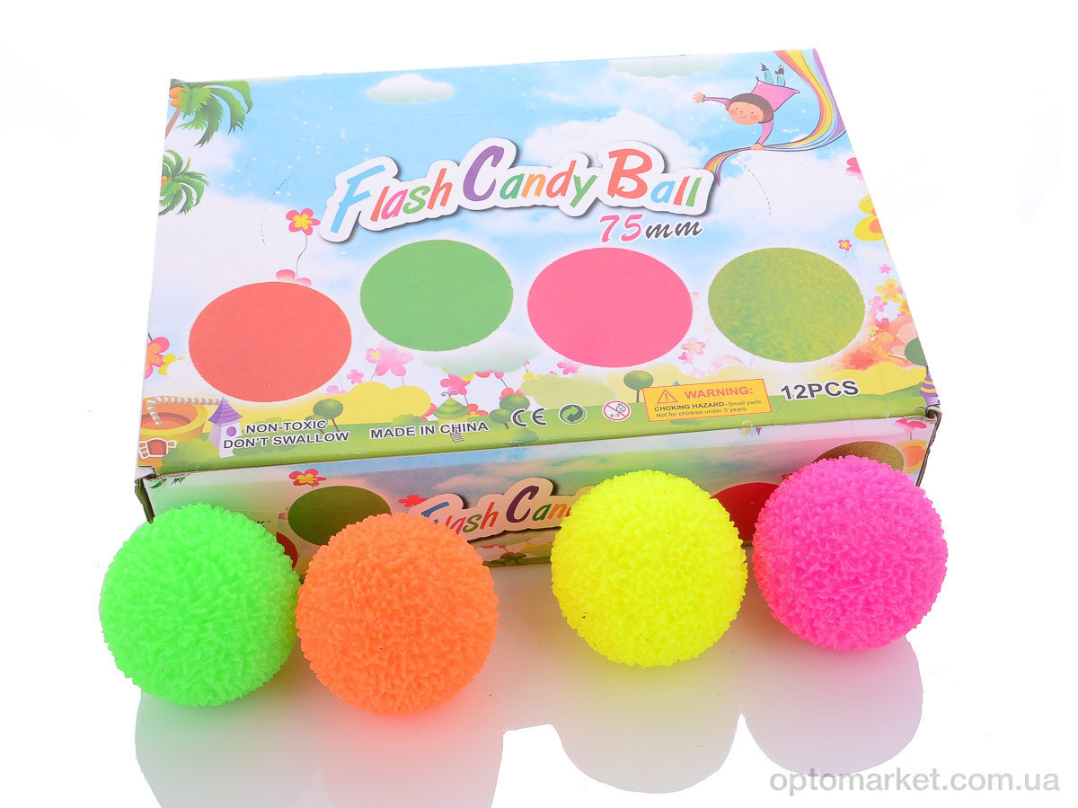 Купить Дитячі товари F00181 mix М'яч світиться 7,5см LOOK&BUY, фото 2