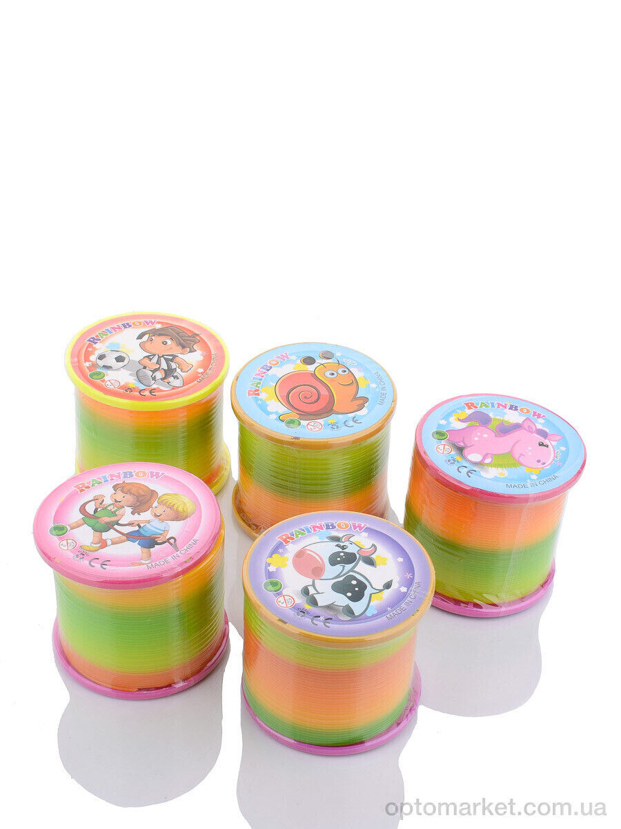 Купить Іграшки F00190 mix Іграшка пружинка 12 шт/уп LOOK&BUY, фото 2