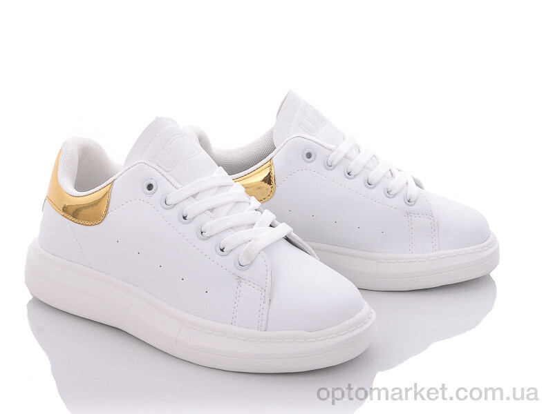 Купить Кросівки жіночі F006 UZG білий, фото 2