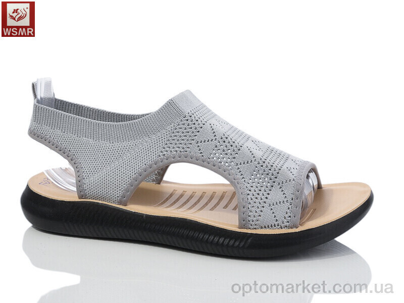 Купить Босоніжки жіночі F03-4 WSMR сірий, фото 2