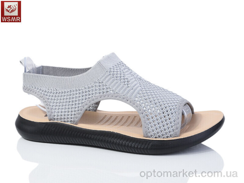 Купить Босоніжки жіночі F05-4 WSMR сірий, фото 2