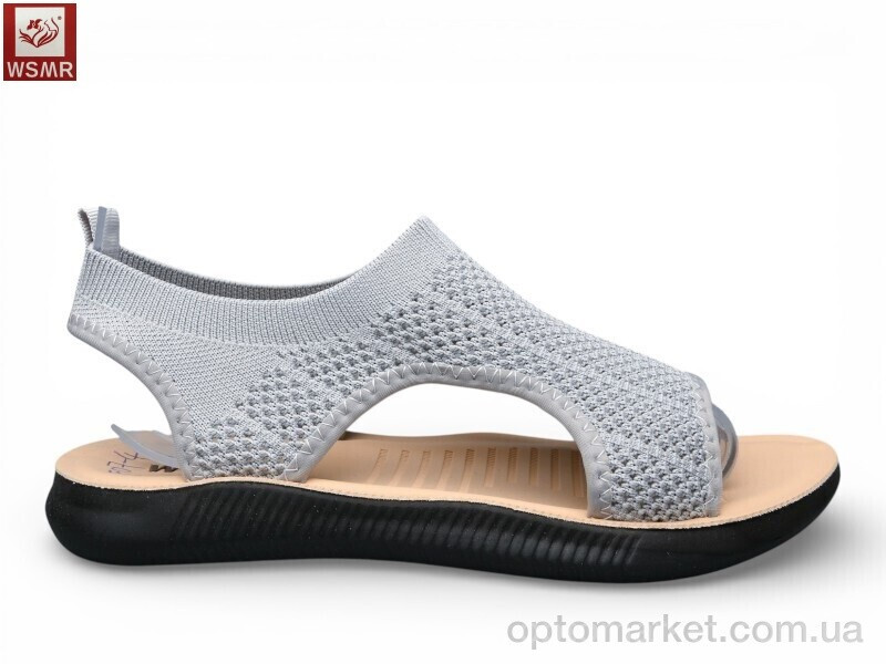 Купить Босоніжки жіночі F07-4 WSMR сірий, фото 2