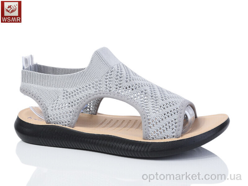Купить Босоніжки жіночі F09-4 WSMR сірий, фото 2