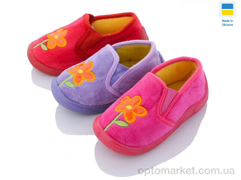 Купить Капці дитячі F09mix Колобок мікс, фото 2