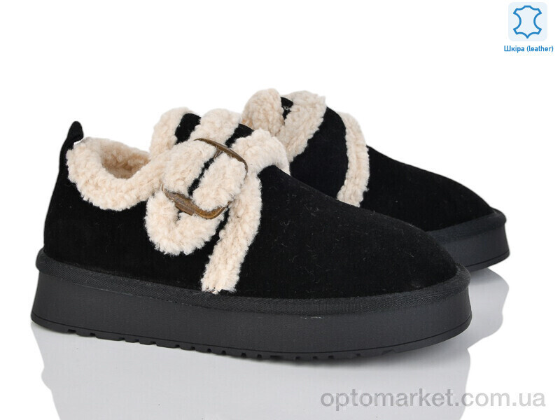 Купить Туфлі жіночі F10-2 Canoa чорний, фото 2