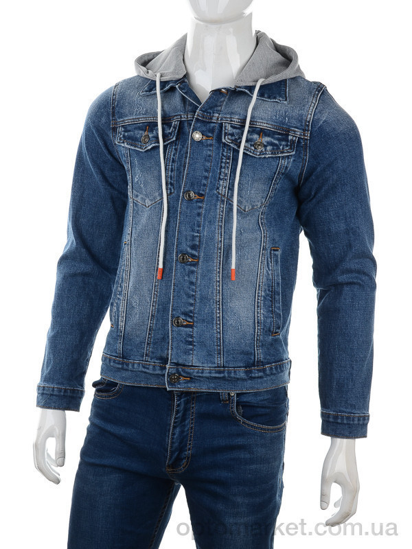Купить Куртка мужчины F1009 Fang Jeans синий, фото 4