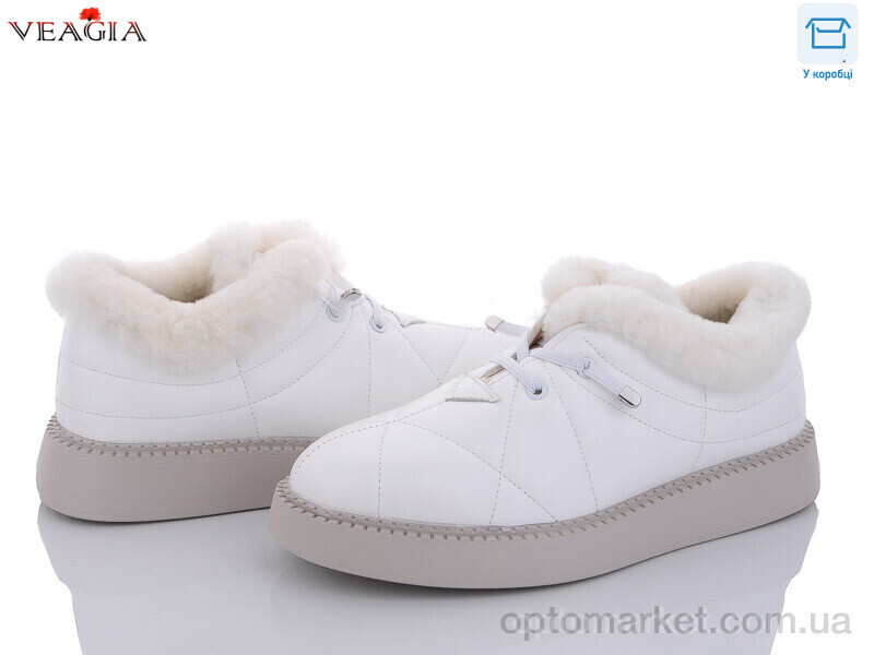 Купить Туфлі жіночі F1033-2 Veagia білий, фото 2