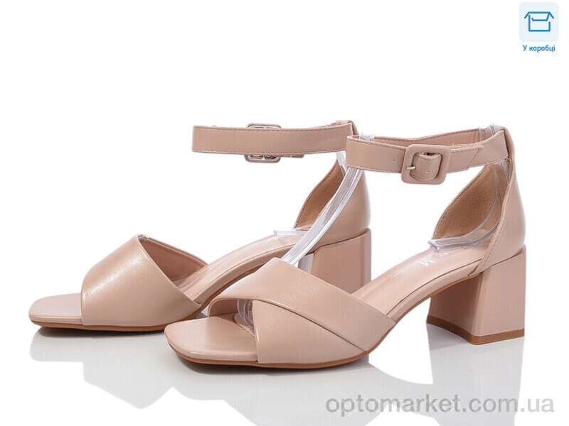 Купить Босоніжки жіночі F108-3 L&M бежевий, фото 2