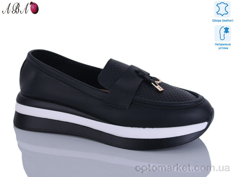 Купить Туфлі жіночі F1095-5 Mei De Li чорний, фото 2