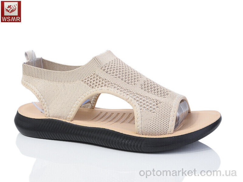 Купить Босоніжки жіночі F12-5 WSMR бежевий, фото 2