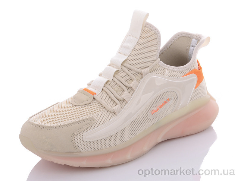 Купить Кросівки чоловічі F1382-129 Runmax бежевий, фото 2