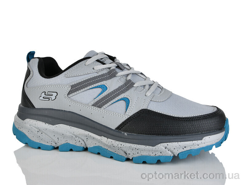 Купить Кросівки чоловічі F1405-180 Difeno сірий, фото 2