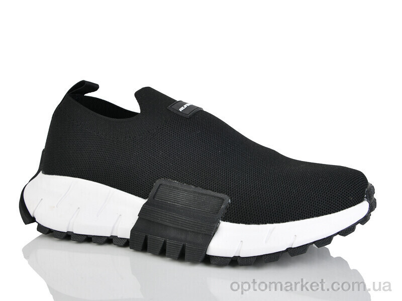 Купить Кросівки чоловічі F1409-27 Difeno чорний, фото 2