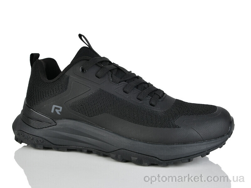 Купить Кросівки чоловічі F1410-101 Difeno чорний, фото 2