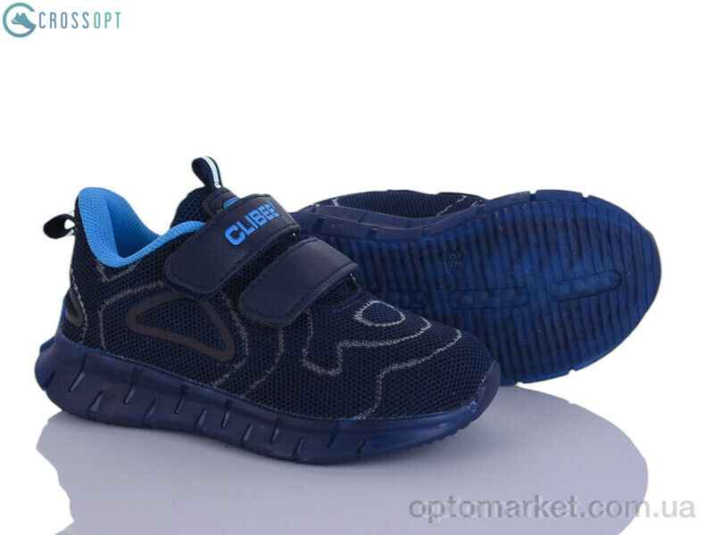 Купить Кросівки дитячі F15 d.blue-acid blue Clibee синій, фото 2