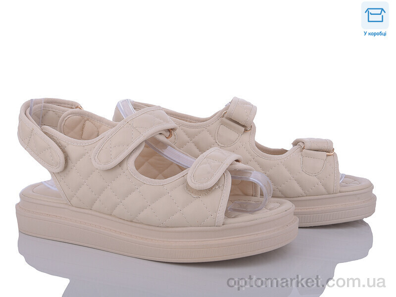 Купить Босоніжки жіночі F151-3 L&M бежевий, фото 2