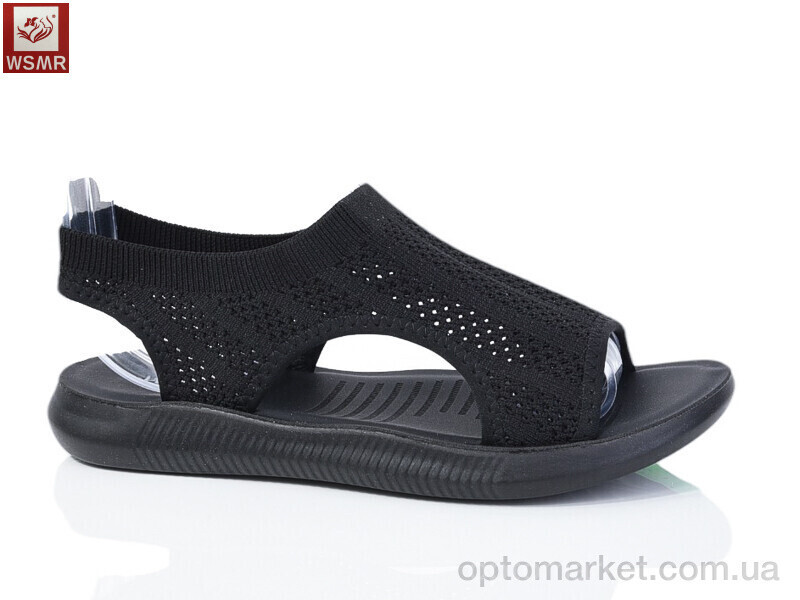 Купить Босоніжки жіночі F16-1 WSMR чорний, фото 2