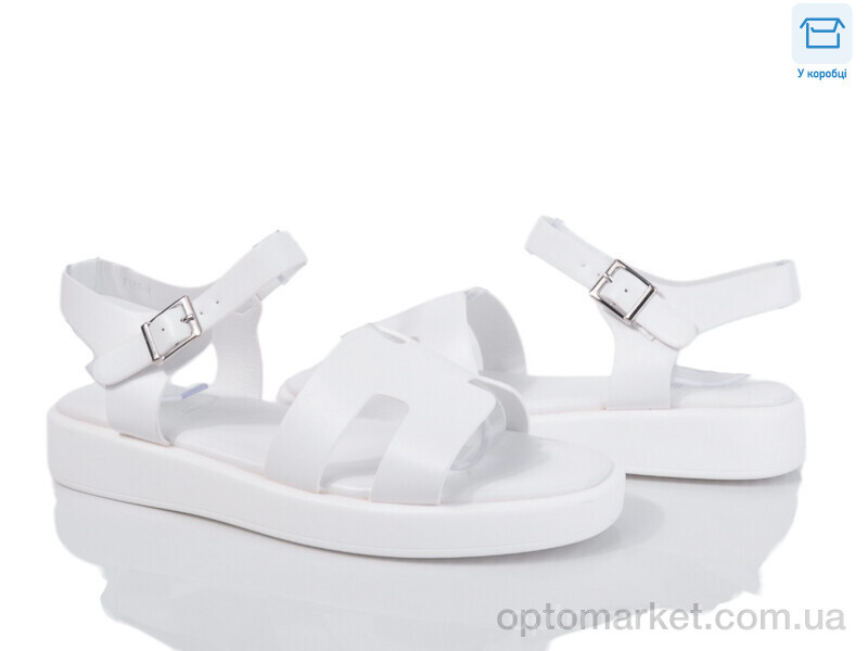 Купить Босоніжки жіночі F188-4 L&M білий, фото 2