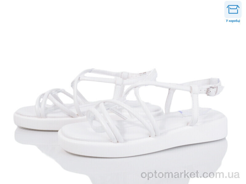 Купить Босоніжки жіночі F190-4 L&M білий, фото 2