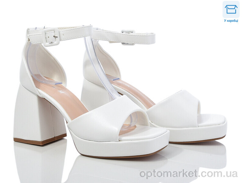 Купить Босоніжки жіночі F198-3 L&M білий, фото 2