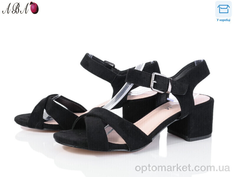 Купить Босоніжки жіночі F1ABA28-2 L&M чорний, фото 2