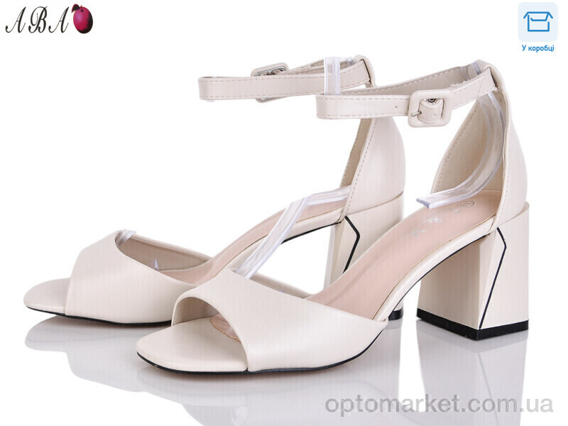 Купить Босоніжки жіночі F1ABA33-3 L&M бежевий, фото 2