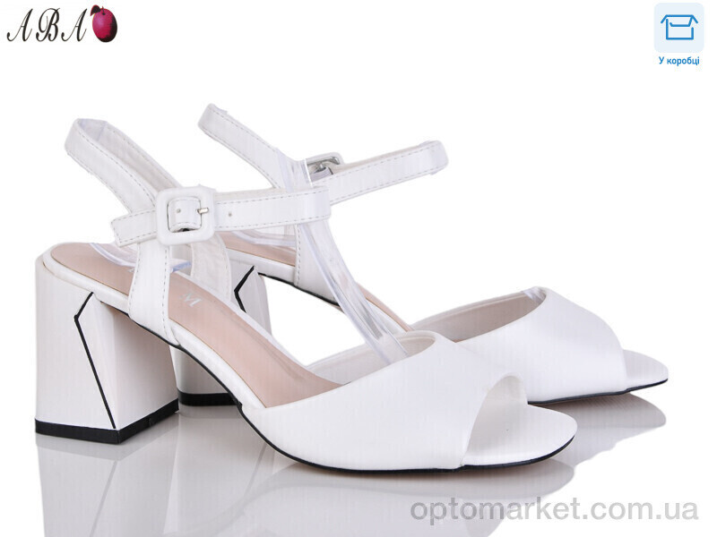 Купить Босоніжки жіночі F1ABA34-4 L&M білий, фото 2