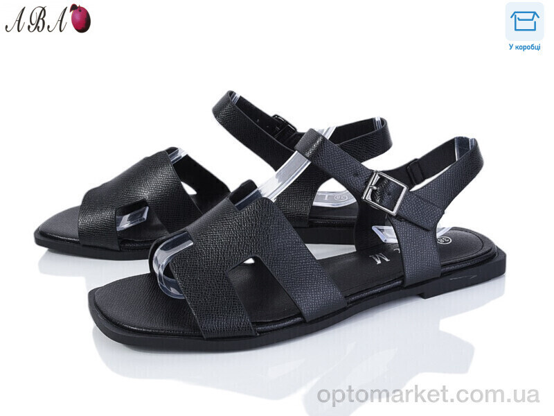 Купить Босоніжки жіночі F1ABA70-2 L&M чорний, фото 2