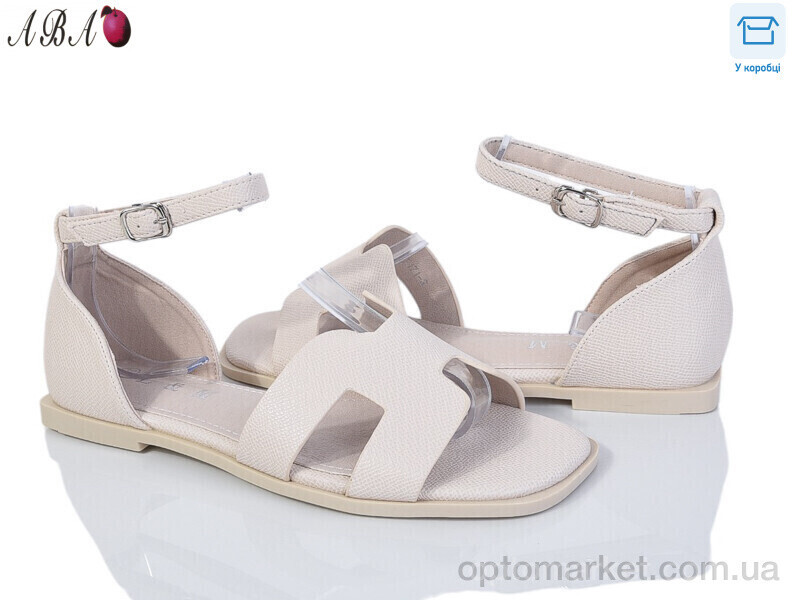 Купить Босоніжки жіночі F1ABA71-3 L&M бежевий, фото 2