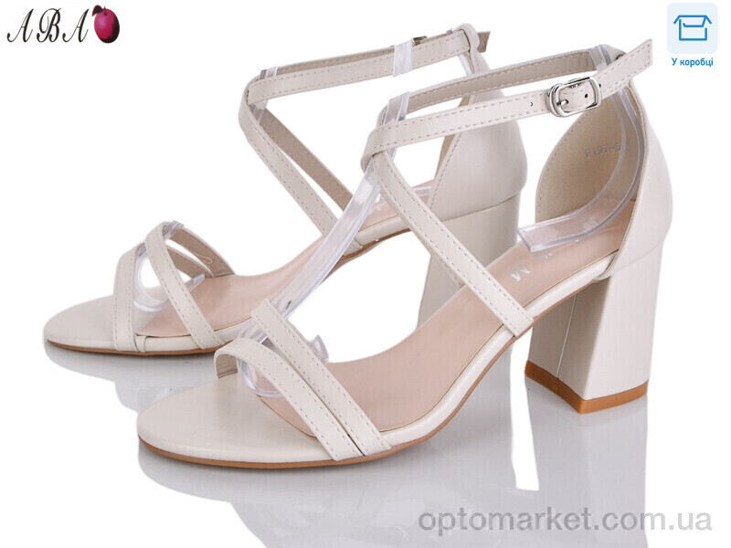 Купить Босоніжки жіночі F1ABA97-5 L&M бежевий, фото 2