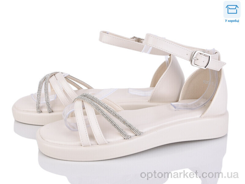 Купить Босоніжки жіночі F208-3 L&M бежевий, фото 2