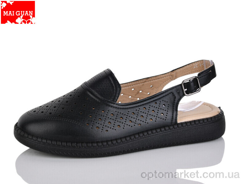 Купить Туфлі жіночі F23-1 Maiguan чорний, фото 2