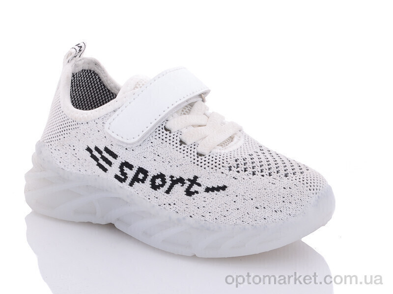 Купить Кросівки дитячі F2430-5 Канарейка білий, фото 2