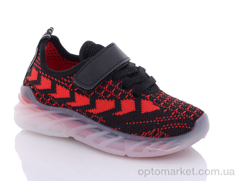 Купить Кросівки дитячі F2432-2 Канарейка чорний, фото 2