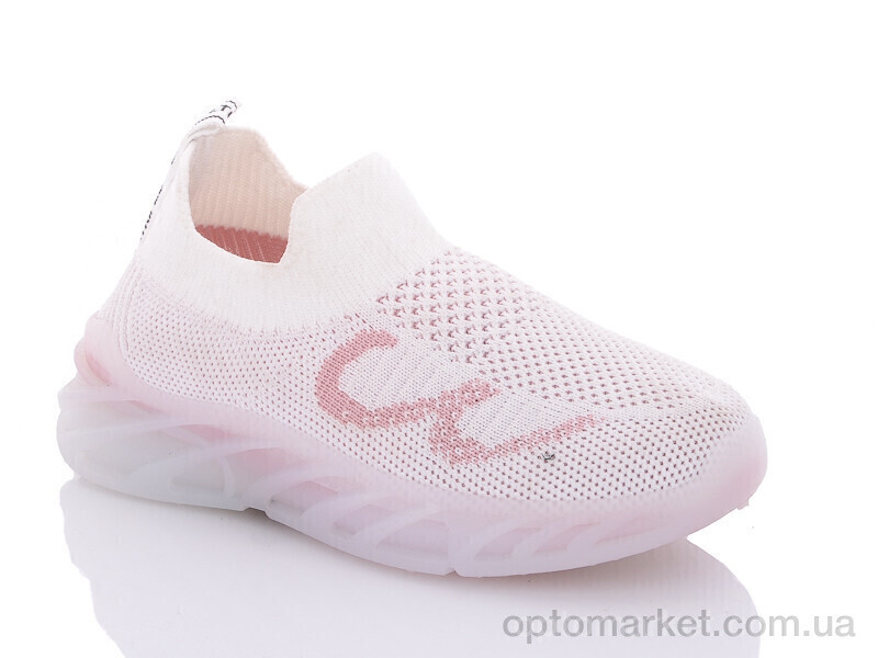 Купить Кросівки дитячі F2438-5 Канарейка білий, фото 2