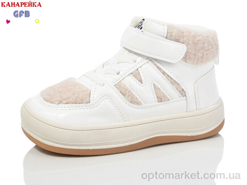 Купить Черевики дитячі F2541-7 GFB-Канарейка білий, фото 2