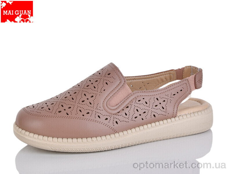 Купить Туфлі жіночі F27-5 Maiguan коричневий, фото 2
