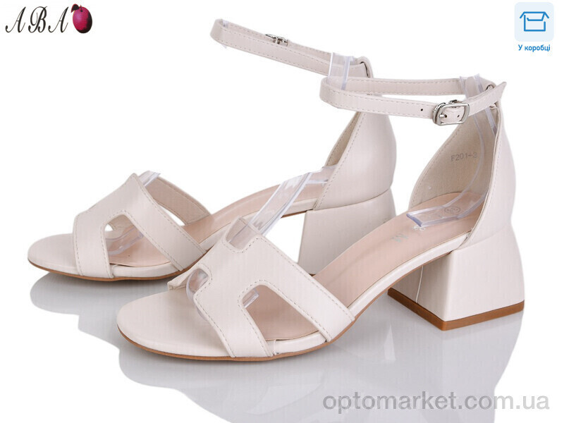 Купить Босоніжки жіночі F2ABA01-3 L&M бежевий, фото 2