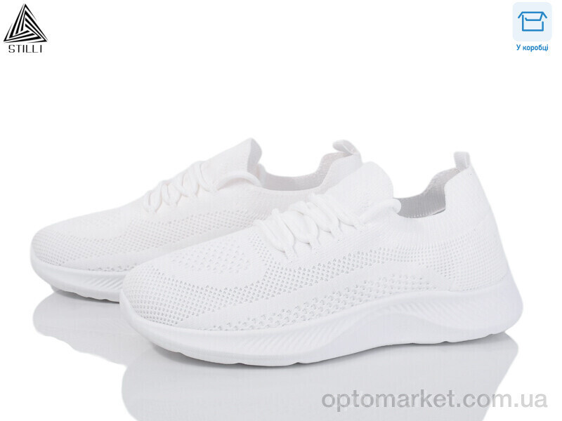 Купить Кросівки жіночі F302-3 Stilli білий, фото 2
