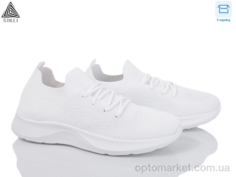 Купить Кросівки жіночі F305-2 Stilli білий, фото 2