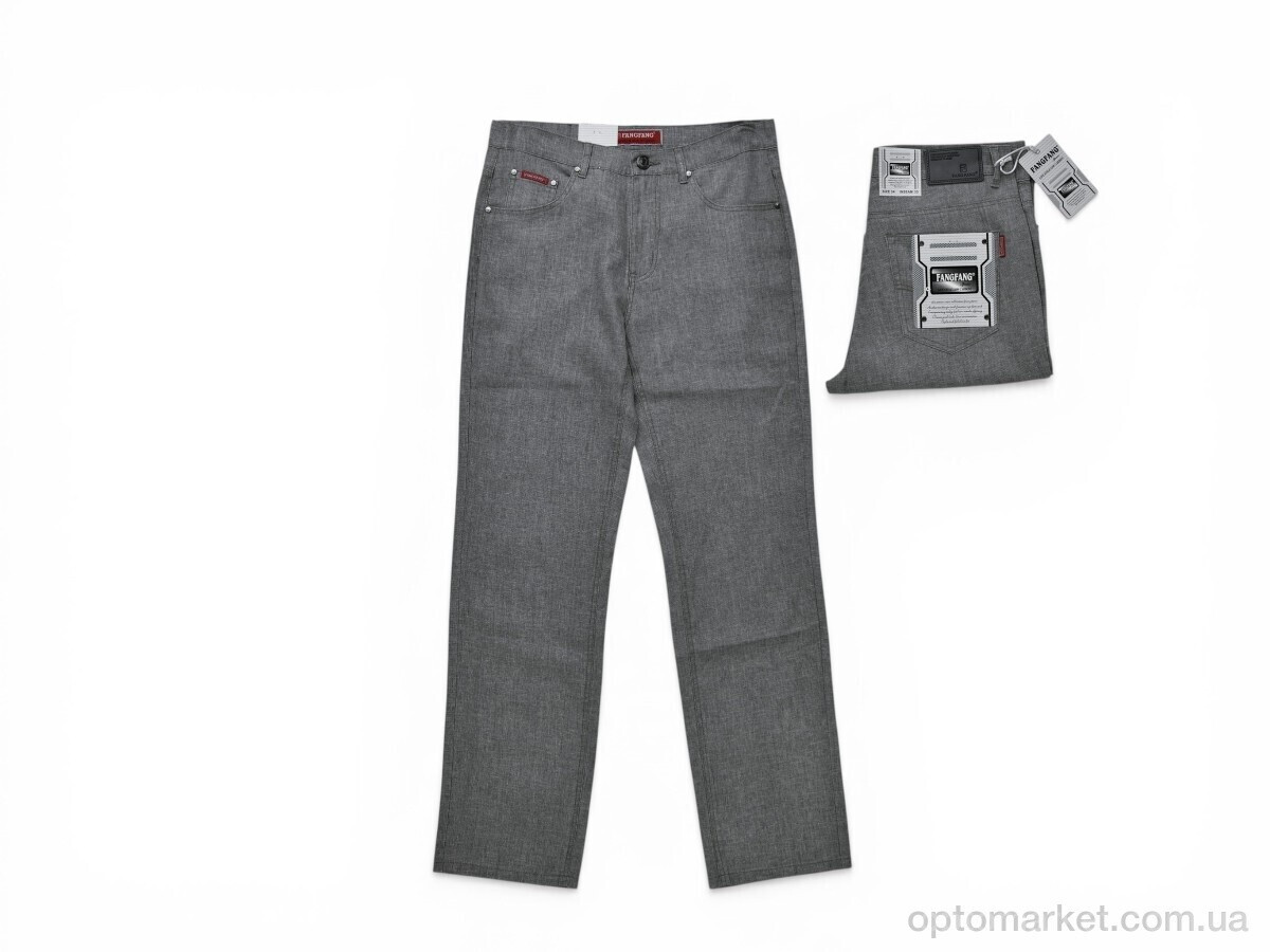 Купить Брюки чоловічі F307-2 FangFang сірий, фото 2