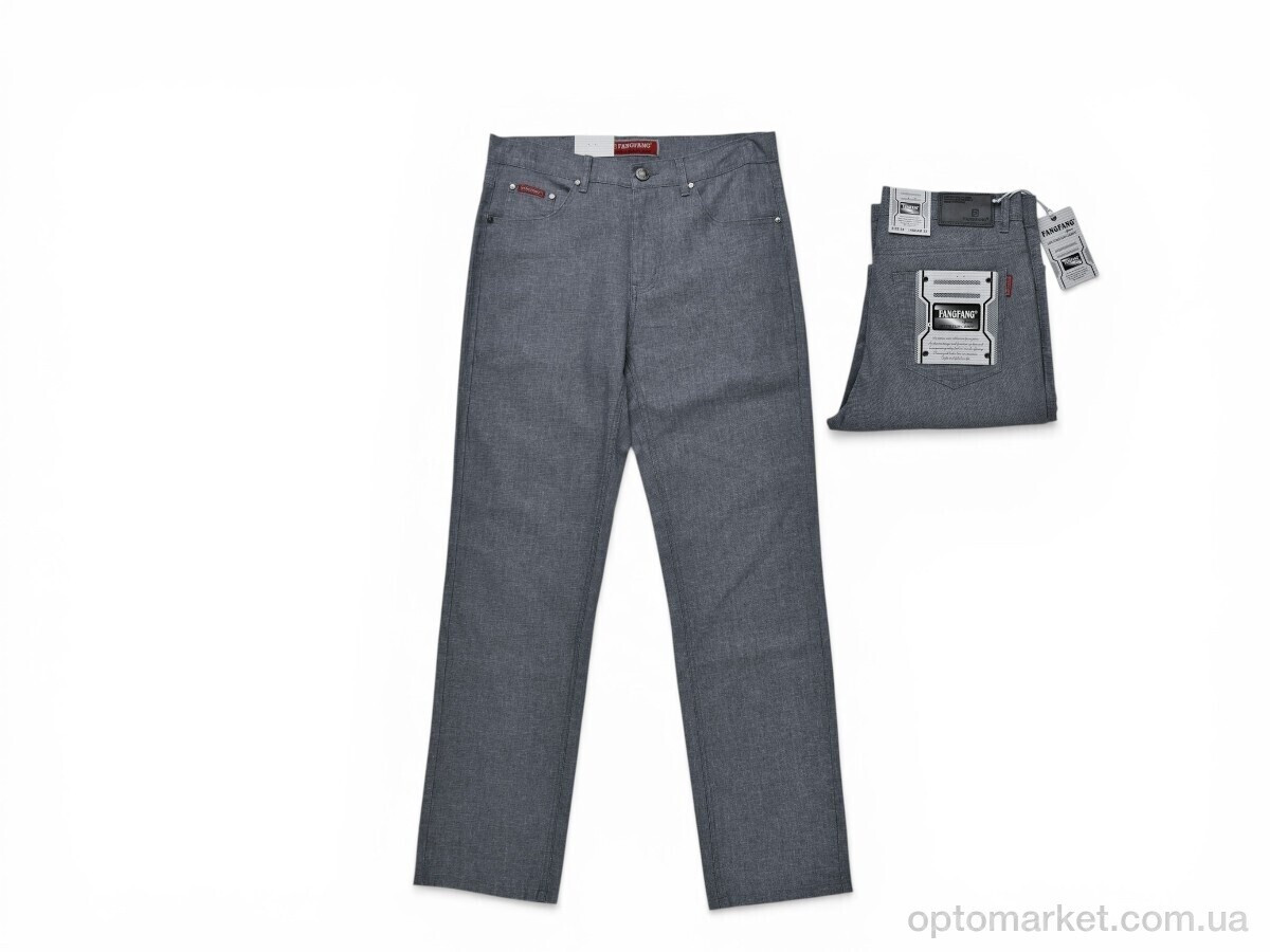 Купить Брюки чоловічі F308-1 FangFang сірий, фото 2