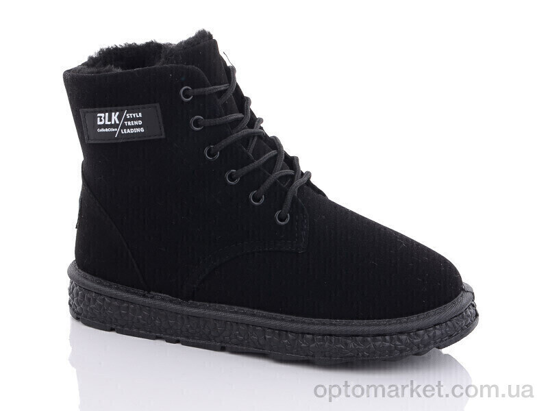 Купить Черевики жіночі F33-1 Xifa чорний, фото 2