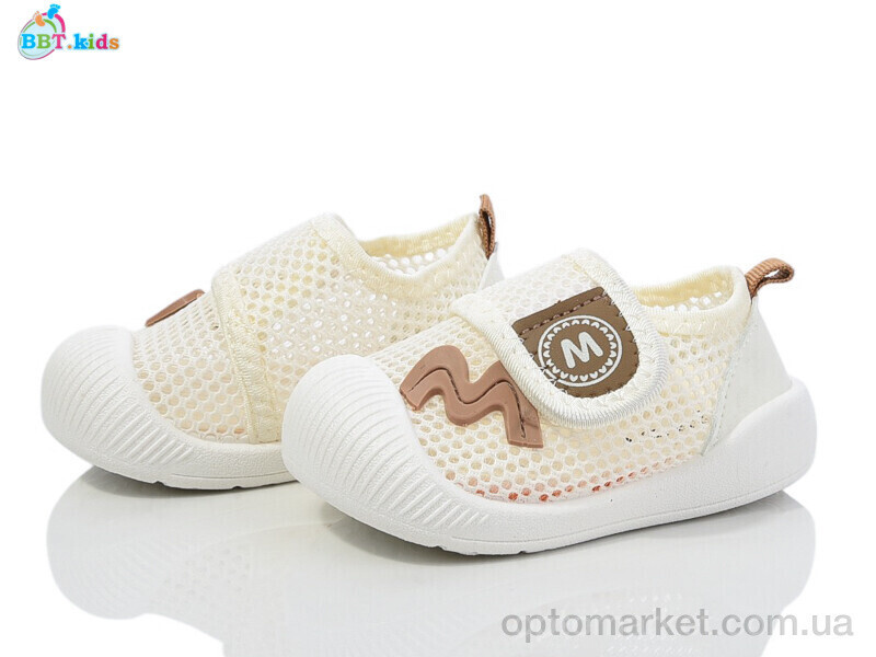 Купить Кросівки дитячі F360-5-1 BBT бежевий, фото 2