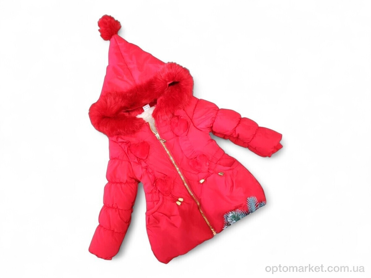 Купить Куртка дитячі F367 червоний єврозима KaiKai червоний, фото 2