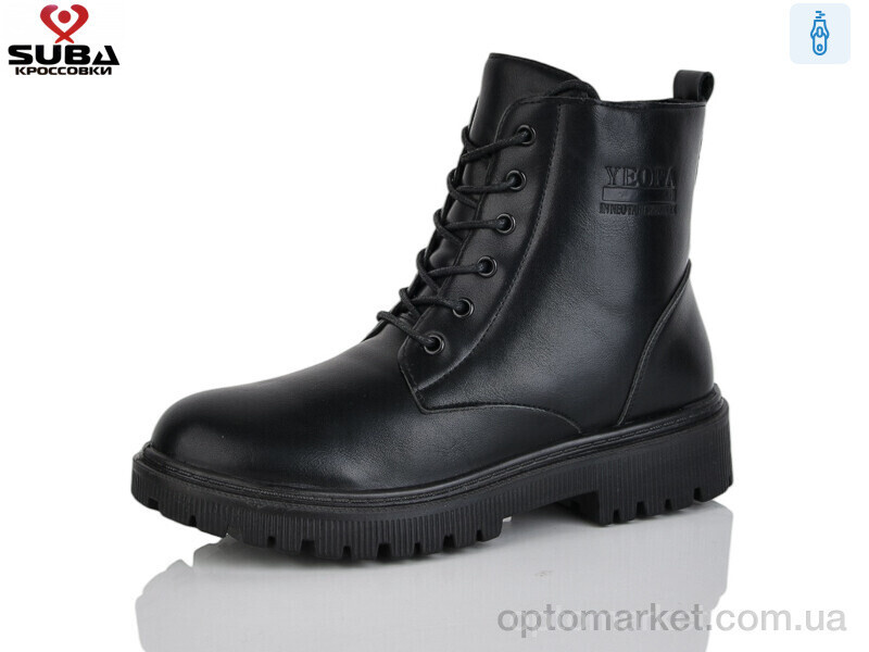 Купить Черевики жіночі F379 Suba чорний, фото 2